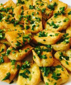 Đậu Hủ Tẩm Hành/ Chiên Sả