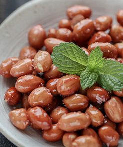 Lạc rang húng lìu