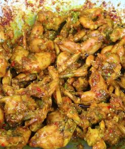 Ếch xào xả ớt